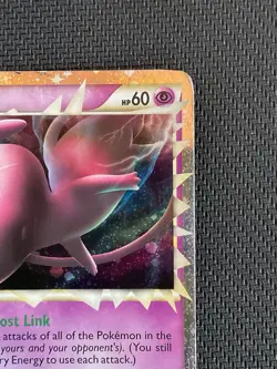 Mew Prime MP HP 97 Triumphant 2010 Gold & Silver Pokemon TCG Card - Image 4