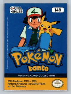 Pokemon Card - Dragonite 149 - Cracked Ice Holo - Kanto Full House - Image 2