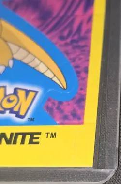 2000 POKEMON Navarrete Buildable Card #149 DRAGONITE Kanto Argentina Edition - Image 4