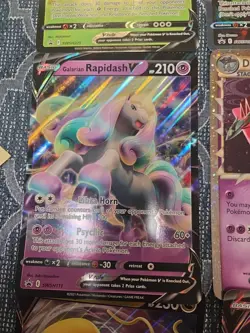 27 TCG VMAX CSTAR POKEMON CARDS Lot Of 27 CHARIZARD Pikachu NFloreon Rapidash - Image 3