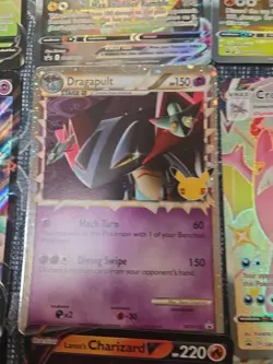 27 TCG VMAX CSTAR POKEMON CARDS Lot Of 27 CHARIZARD Pikachu NFloreon Rapidash - Image 4