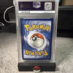 Pokemon Go Radiant Charizard TCG Holo Card 011/078 PSA 9 - Image 2