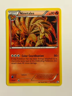 Ninetales 21/113 Legendary Treasures Pokemon Card - Image 1