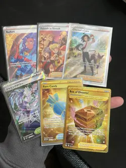 Pokemon Card Collection Lot Full Arts Sir Holos TCG More All NM/M Trainers - Image 1
