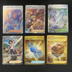Pokemon Card Collection Lot Full Arts Sir Holos TCG More All NM/M Trainers - Image 2