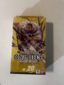 One Piece Card Game ST-20 Starter Deck English Sealed New Charlotte Katakuri - Image 1