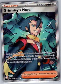 Grimsley's Move 120/094 ME02: Phantasmal Flames - Pokemon Card - NM - Image 1