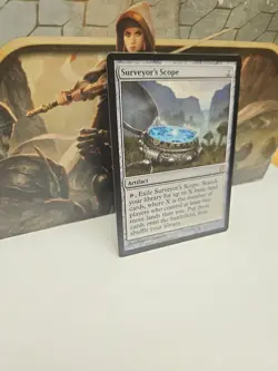 MTG English Magic Card LP SURVEYOR'S SCOPE from COMMANDER 2013 C13 - Image 3