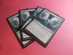 Regenesis x4 MTG Ravnica Allegiance Green Uncommon Instant NM - Image 1