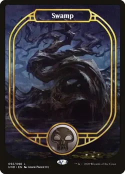 Swamp - Foil Unsanctioned LP MTG - Image 1