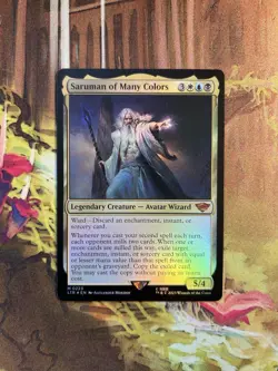 Saruman of Many Colors NM Foil - Universes Beyond: The Lord of the Rings - Image 1