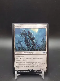 Nazgul 0339 Lord of the Rings Uncommon NM MTG - Image 1