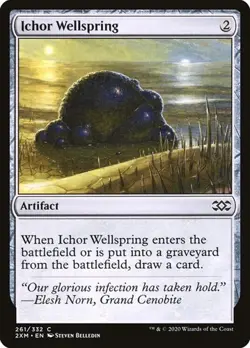 2x Ichor Wellspring - Foil Double Masters LP MTG - Image 1