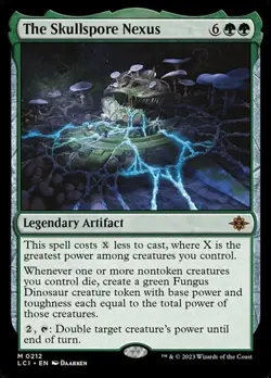 The Skullspore Nexus - Foil LCI LP MTG - Image 1