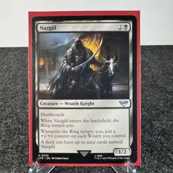 Nazgul (0333) Universes Beyond: Lord of the Rings English MTG Magic - Image 1