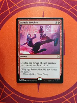 Double Trouble (NM) Marvel's Spider-Man: Eternal MTG Magic +Discount: 5+ singles - Image 1