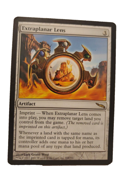 MTG Extraplanar Lens Mirrodin 169/306 Regular Rare - Image 1