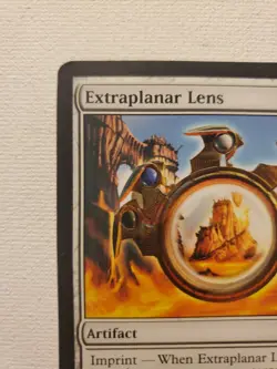 MTG Extraplanar Lens Mirrodin 169/306 Regular Rare - Image 2
