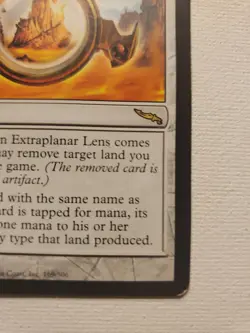 MTG Extraplanar Lens Mirrodin 169/306 Regular Rare - Image 4