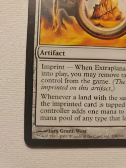 MTG Extraplanar Lens Mirrodin 169/306 Regular Rare - Image 5