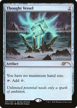 Thought Vessel - Foil Promo Love Your LGS LP MTG - Image 1