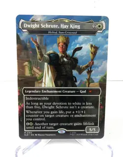 Secret Lair x The Office Dwight Schrute, Hay King Heliod Sun Crowned NON FOIL - Image 1