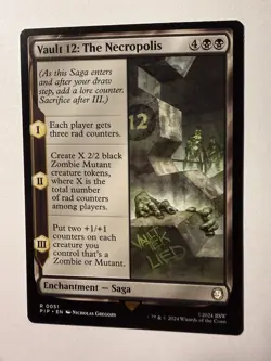 NM Vault 12: The Necropolis, MTG, Fallout, Magic the Gathering, 51 - Image 1