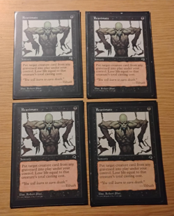 Reanimate Tempest MTG 4x - Image 1