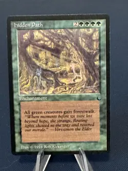 MTG - Magic The Gathering - Hidden Path - The Dark - LP/EX! - Image 1