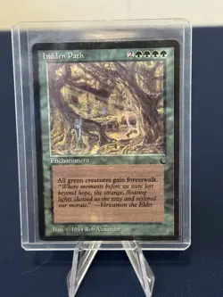 MTG - Magic The Gathering - Hidden Path - The Dark - LP/EX! - Image 3