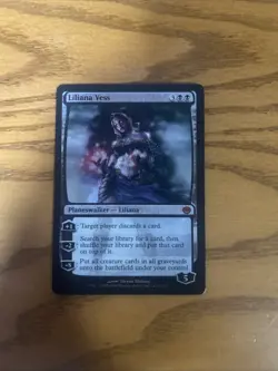 Liliana Vess Duel Decks: Garruk vs. Liliana Foil - Image 1