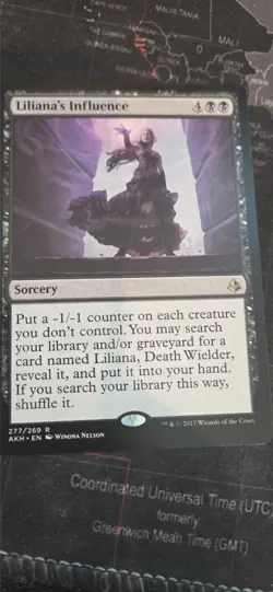 MTG Liliana's Influence - Image 1