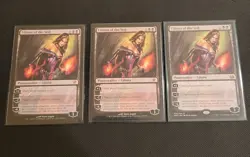Magic: The Gathering Liliana of the Veil x3 MM2017 Innistrad Wizards Black - Image 1