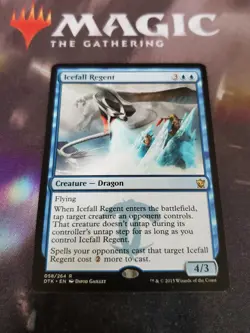MTG. Icefall Regent. Dragons of Tarkir. Lp - Image 1