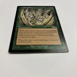 Hidden Gibbons MP Urza's Legacy MTG 104 / 143 English Regular Enchantment Ape - Image 2