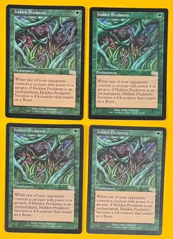 MTG HIDDEN PREDATORS (x4) Urza's Saga (OldManMTG 011-221) - Image 1