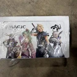 Sealed Universe Beyond Final Fantasy Play Booster Display Box Damage - Image 1