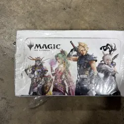 Sealed Universe Beyond Final Fantasy Play Booster Display Box Damage - Image 2