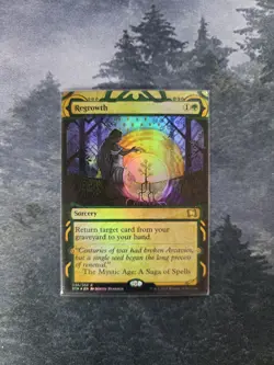 Regrowth Strixhaven: Mystical Archives Foil - Image 1