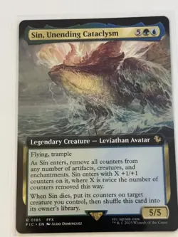 Sin, Unending Cataclysm Extended Art Final Fantasy 185 - Image 1