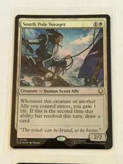 South Pole Voyager Avatar: The Last Airbender Foil 35 - Image 1