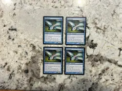 Mtg Mulldrifter Lorwyn x4 - Magic the Gathering Lorwyn Playset EX - Image 1