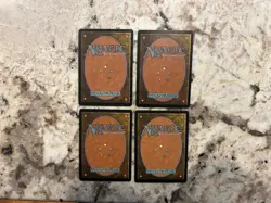 Mtg Remand x4 - Magic the Gathering Ravnica Remand Playset EX - Image 2