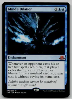 Mind's Dilation M Eldritch Moon 70 NM - Image 1