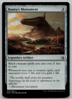 Bontu's Monument U Amonkhet 225 NM - Image 1