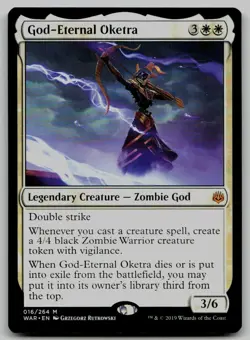God-Eternal Oketra M War of the Spark 16 NM - Image 1