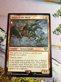 Riders Of The Mark Mtg - Image 1