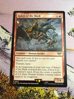 Riders Of The Mark Mtg - Image 2