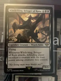 Witch-King, Bringer of Ruin Lord of the Rings - Image 1