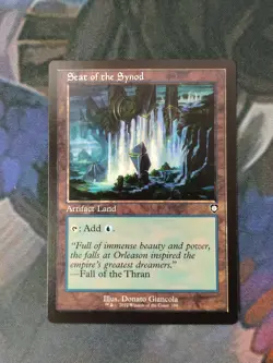 Seat of the Synod | RETRO | 7% Off 2+ | Brother's War | NM | MTG - Image 1
